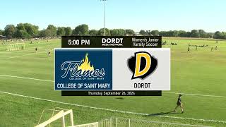 JV Dordt vs College of Saint Mary Sept 26 2024 [upl. by Sowell148]