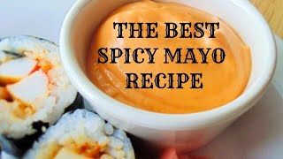 Ultimate Spicy Mayo Recipe MouthWatering Perfection [upl. by Aara985]