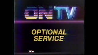 121982 ONTV WSNS Channel 44 Promos and Tags Chicago Il [upl. by Atteuqihc]