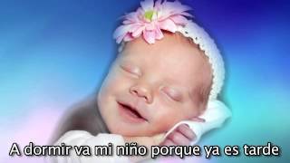 Ea la nana  Cancion de Cuna para bebes con letra  relajar  calmar  arrullar  Mozart [upl. by Rolyak]