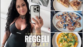 3 extrább egészséges reggeli ötlet recept [upl. by Loralyn]