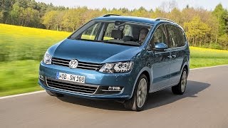 Facelift beim VW Sharan 2015 [upl. by Ahsienar361]