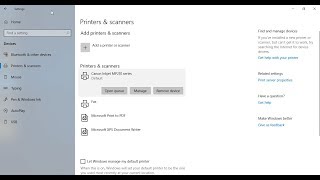 how to install canon pixma mp 210 printer on Windows 10 OS manually [upl. by Aindrea]