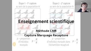 Méthode CMR Enseignement scientifique estimation capture marquage recapture [upl. by Ardnoyek729]