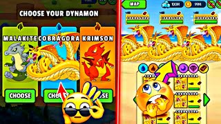 Dynamons World Vip Mod Apk 11044  “ COBRAGORA ” DYNAMONS UNLIMITED 😍  NEW UPDATE [upl. by Artemahs]