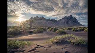 Iceland Vestrahorn 4K [upl. by Nyasuh827]