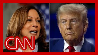 Polls show where Harris and Trump stand in key metrics 3 weeks from election [upl. by Luthanen]