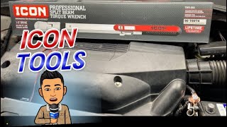 HOW I GOT THIS ICON SPLIT BEAM TORQUE WRENCH FOR LESS THAN 100  TOOL HAUL [upl. by Eniloj]