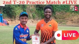 Nepal vs windward Island cricket live match [upl. by Ahsienor418]