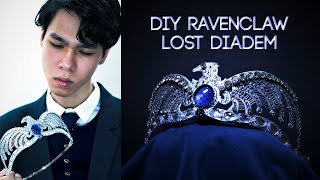 How I made my Ravenclaw’s Diadem  Harry Potter Art DIY [upl. by Endys]