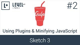 Learning Gulp 2  Using Plugins amp Minifying JavaScript [upl. by Renado]