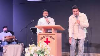 Jiyon Diyan Galan Bobby Saab Cover by Gold Abraham and Pastor Philip Hans [upl. by Anaidni]