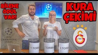 Şampiyonlar Ligi Kura Çekimi  Galatasaray [upl. by Dayiz]