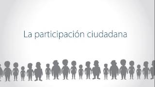 ¿Qué es la participación ciudadana [upl. by Ajnotal]