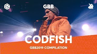 CODFISH  Grand Beatbox Battle 2019 Compilation [upl. by Asial]