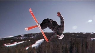 Nick Goepper breaks down his winning slopestyle tricks [upl. by Deach49]