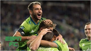 Seattle Sounders ruin FC Cincinnati’s debut Morris scores in return from injury  MLS Highlights [upl. by Daraj]