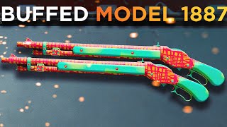 BUFFED Akimbo Model 1887’s are NOW META Warzone [upl. by Tufts]