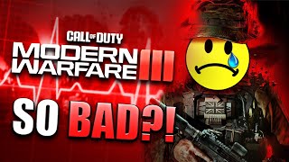 Why Is Call of Duty Modern Warfare 3 SO BAD 2023 [upl. by Surad166]