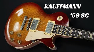 Kauffmann 59 SC [upl. by Neomah]