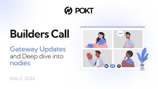 Pocket Builders Call  May 2nd 2024 [upl. by Lounge]