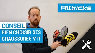 Chaussures VTT choisir ses chaussures VTT par Alltricks [upl. by Gerome]