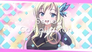 Boku wa Tomodachi ga Sukunai Haganai Season 1  Sena Kashiwazaki Compilation 1080p [upl. by Nami]