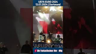 Die Fantastischen Vier  Mfg  Live  UEFA EURO 2024 Concert in Dortmund  13072024 [upl. by Cati]