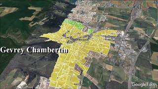 Gevrey Chambertin Introduction  French wine map  Wine study [upl. by Airotcivairam]