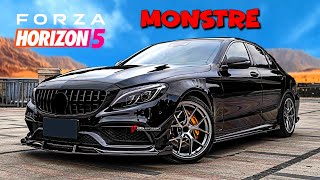 Cette AMG est une VRAIE TERREUR sur FORZA HORIZON 5  Super Tirages de DINGUES [upl. by Wallford490]