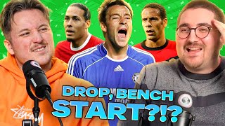 DEBATE TERRY vs VAN DIJK vs FERDINAND [upl. by Weatherby]