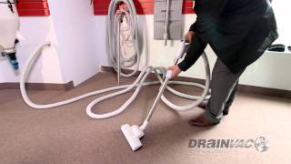 Drainvac  Automatik Central Vacuum  Tools and accessories [upl. by Niki]