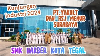 KUNJUNGAN RSJ MENUR DAN PT YAKULT [upl. by Lexis]