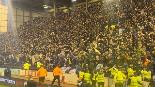 Awesome away support from 5000 SWFC fans including Famewo aha [upl. by Charis]