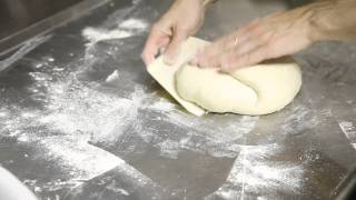 Baguette with a 80 hydration dough  weekendbakerycom [upl. by Akinorev]