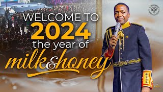 2024 The Year Of Milk amp Honey  Prophet Uebert Angel [upl. by Richma]