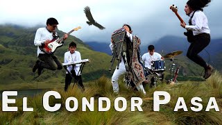 EL CONDOR PASA  Raimy Salazar Official Video Extended Version [upl. by Sixela248]