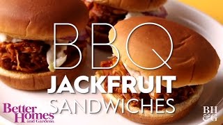 BBQ Jackfruit Sandwiches [upl. by Deni]