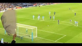 Benzema Panenka Penalty vs Manchester City in UCL SemiFinal 2022 [upl. by Nwahsram341]