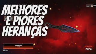 Ranqueando Todas Heranças I Apex Legends [upl. by Llert]