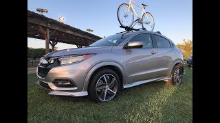 2019 Honda HRV Updated with New amp Cool Tech [upl. by Adaval]