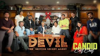 DEVIL The Secret Agent Candid Interview Promo  Nandamuri Kalyanram  Samyuktha Menon  AbhishekNama [upl. by Fortna583]