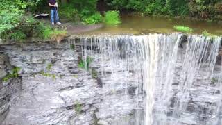 Fall Brook Falls Geneseo NY [upl. by Toland728]