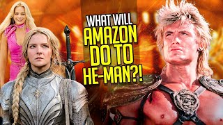 Will Amazon give Masters of the Universe the Rings of Power or the Reacher Treatment [upl. by Eyllom]