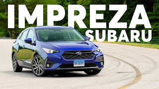 2024 Subaru Impreza  Talking Cars with Consumer Reports 423 [upl. by Inaffets]