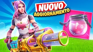 NUOVO AGGIORNAMENTO FORTNITE EVENTO SAN VALENTINO NUOVI BOSS NUOVE ARMI ESOTICHE NUOVI NPC [upl. by Ahl]