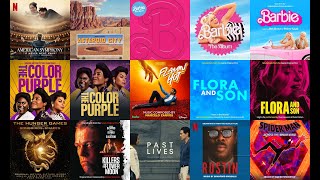 BEST ORIGINAL SONG SHORTLIST  OSCARS 2023  2024 [upl. by Adli]