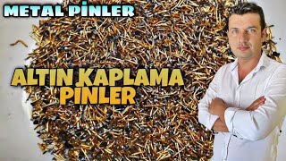 ALTIN KAPLAMA ÜRÜNLERDEN ALTIN ÇIKARMA [upl. by Wamsley291]