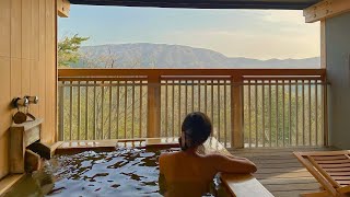 Hakone luxury ryokan stay  Japan travel vlog part 7 [upl. by Yggam417]