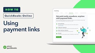 How to use payment links in QuickBooks Online [upl. by Chivers886]